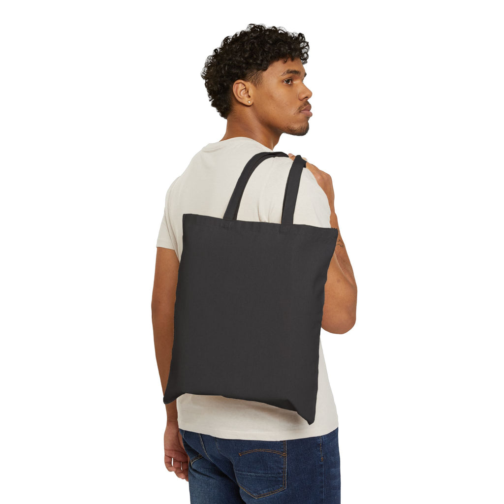 This Is Happening - Canvas Tote Bag — Natural Cotton Reusable Shopper