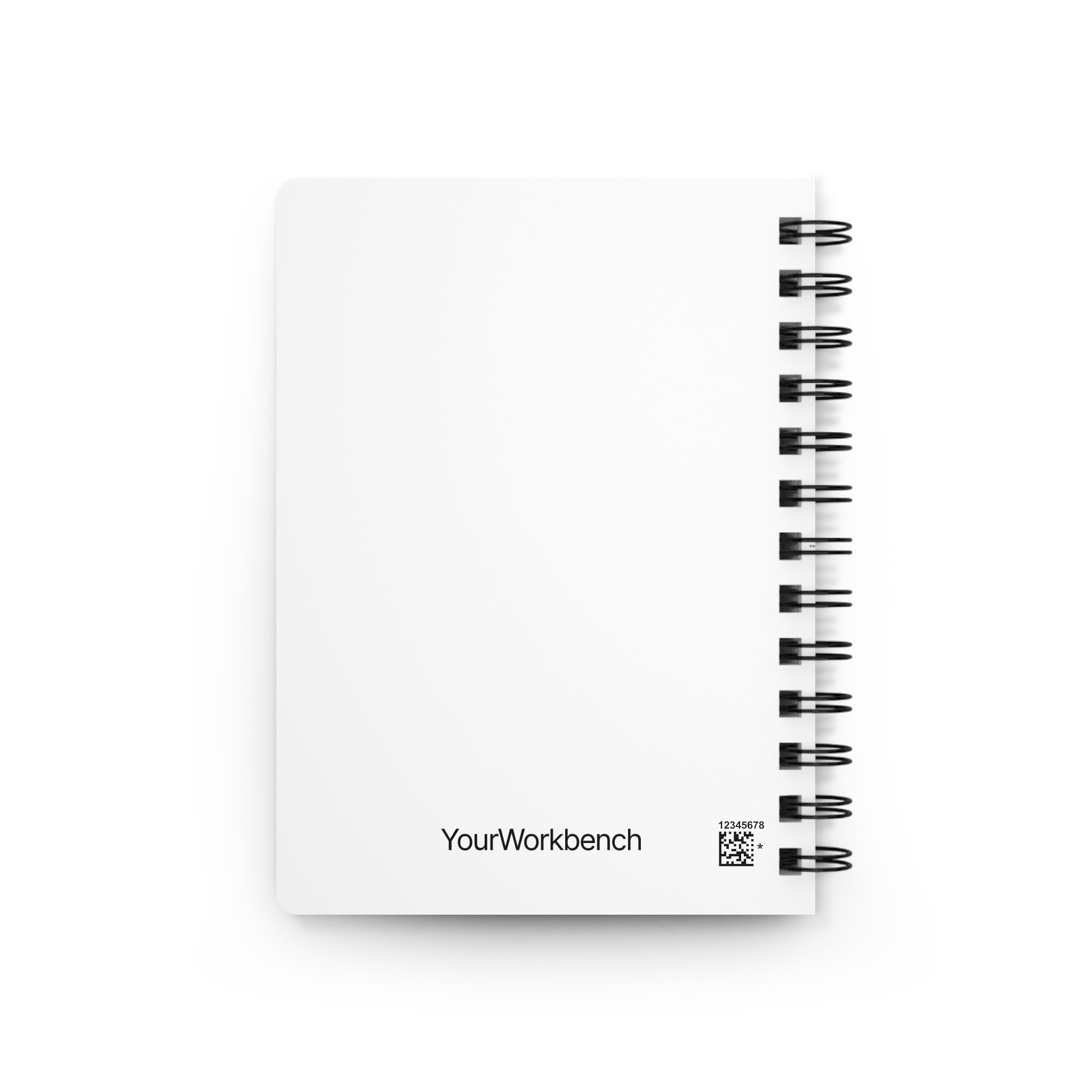 People Journal — Spiral-Bound Minimalist Notebook for Leaders
