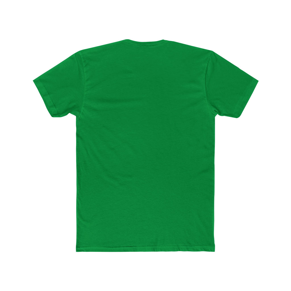 Move & Decide Circular Tee — Minimal Motivational Message T‑Shirt