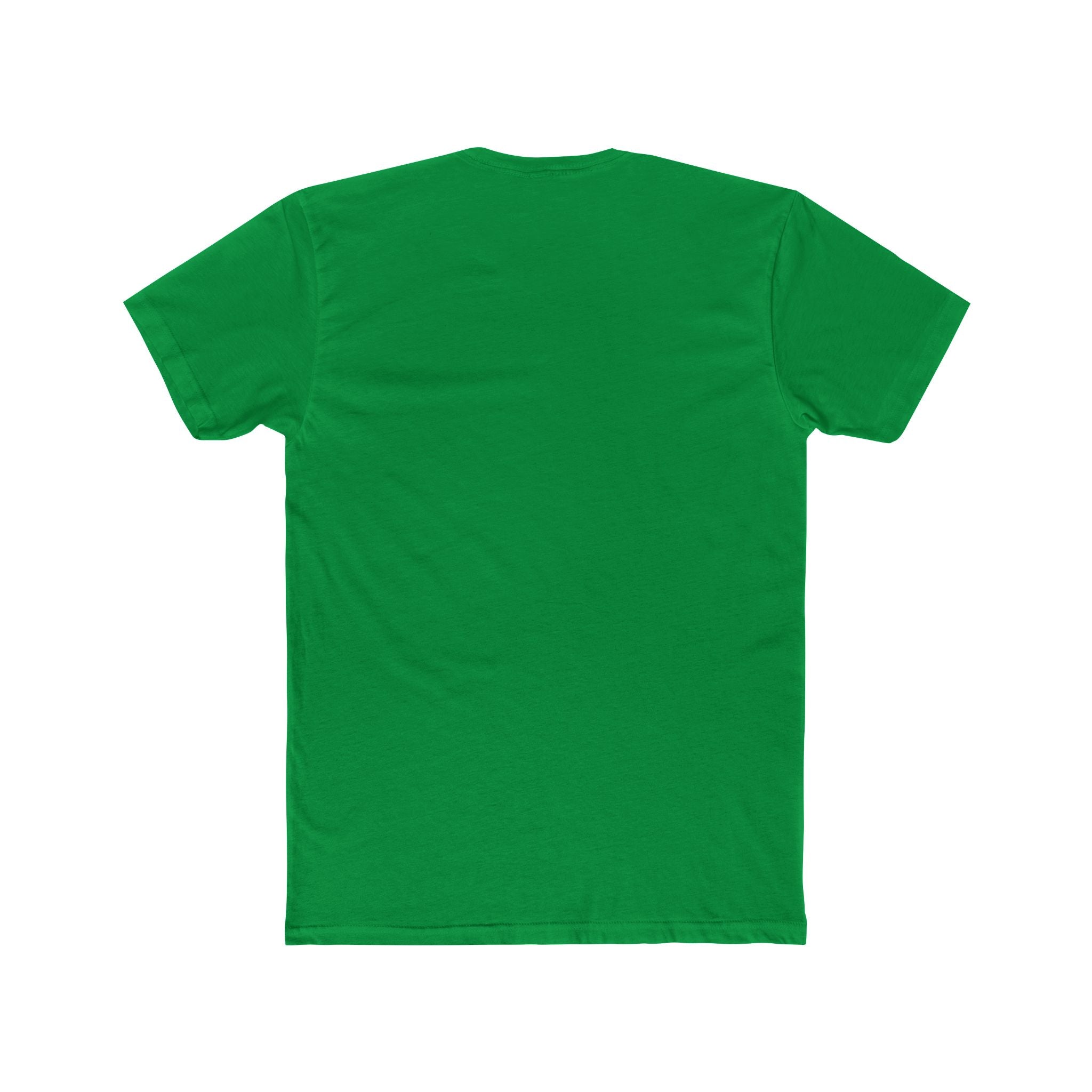 Move & Decide Circular Tee — Minimal Motivational Message T‑Shirt