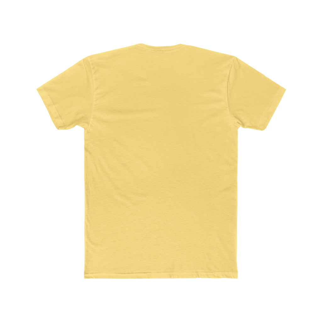 Move & Decide Circular Tee — Minimal Motivational Message T‑Shirt
