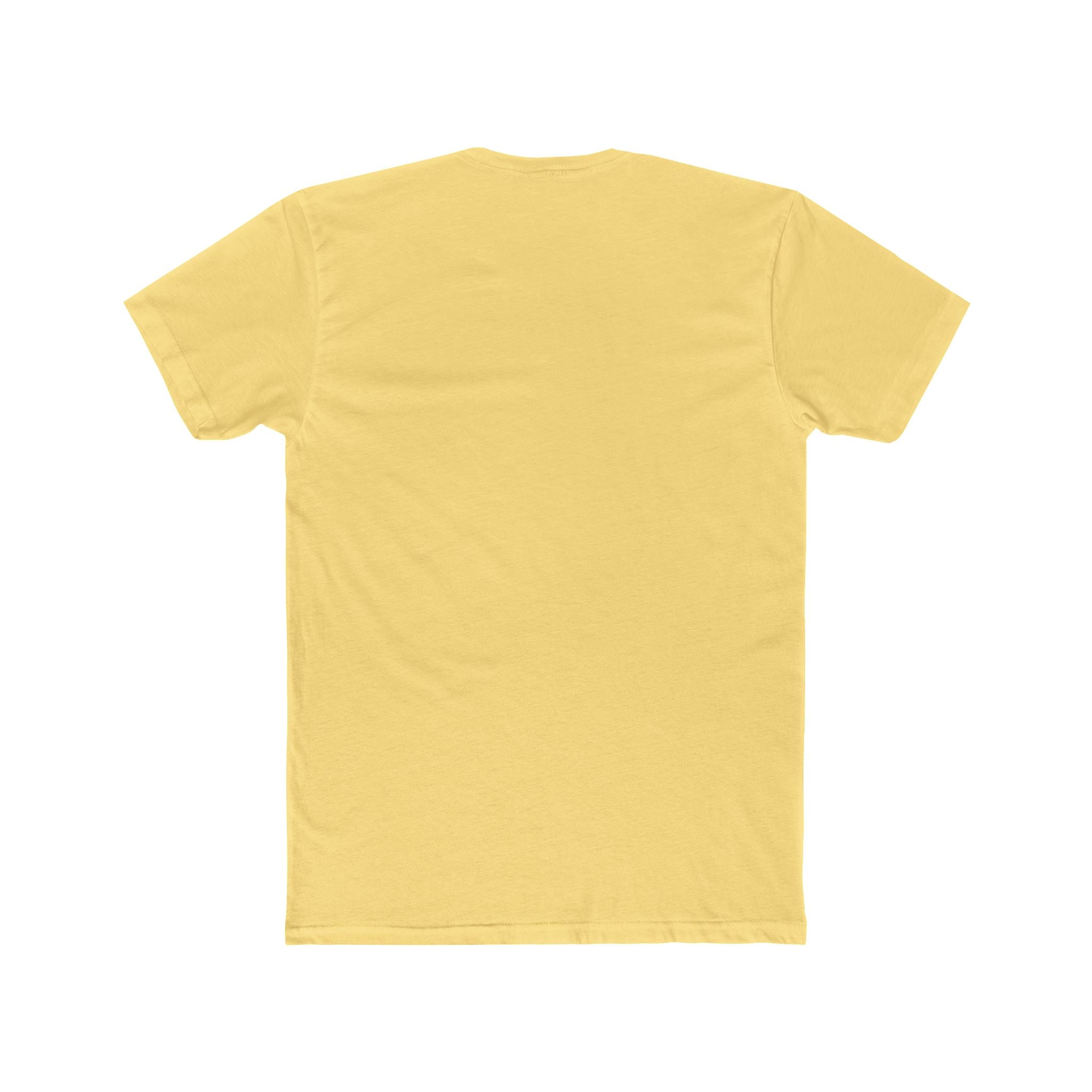 Move & Decide Circular Tee — Minimal Motivational Message T‑Shirt