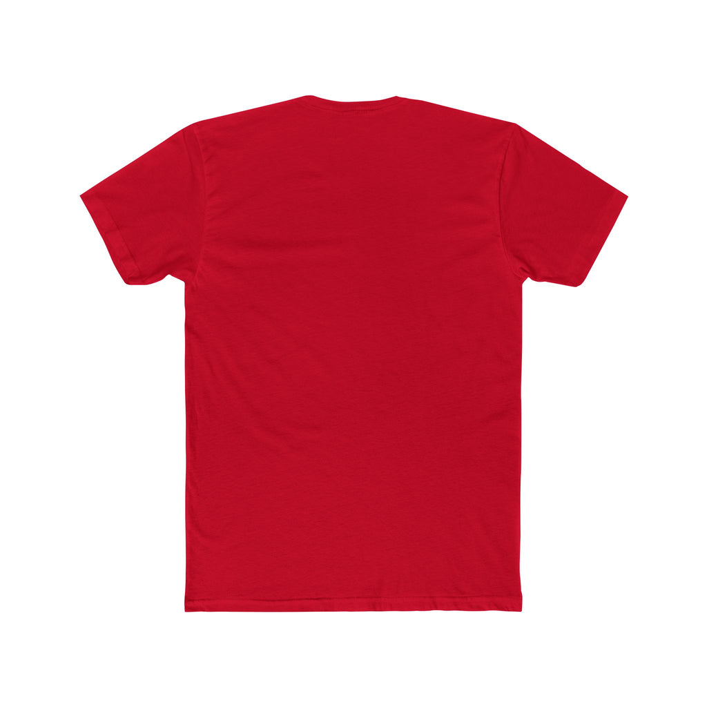 Move & Decide Circular Tee — Minimal Motivational Message T‑Shirt