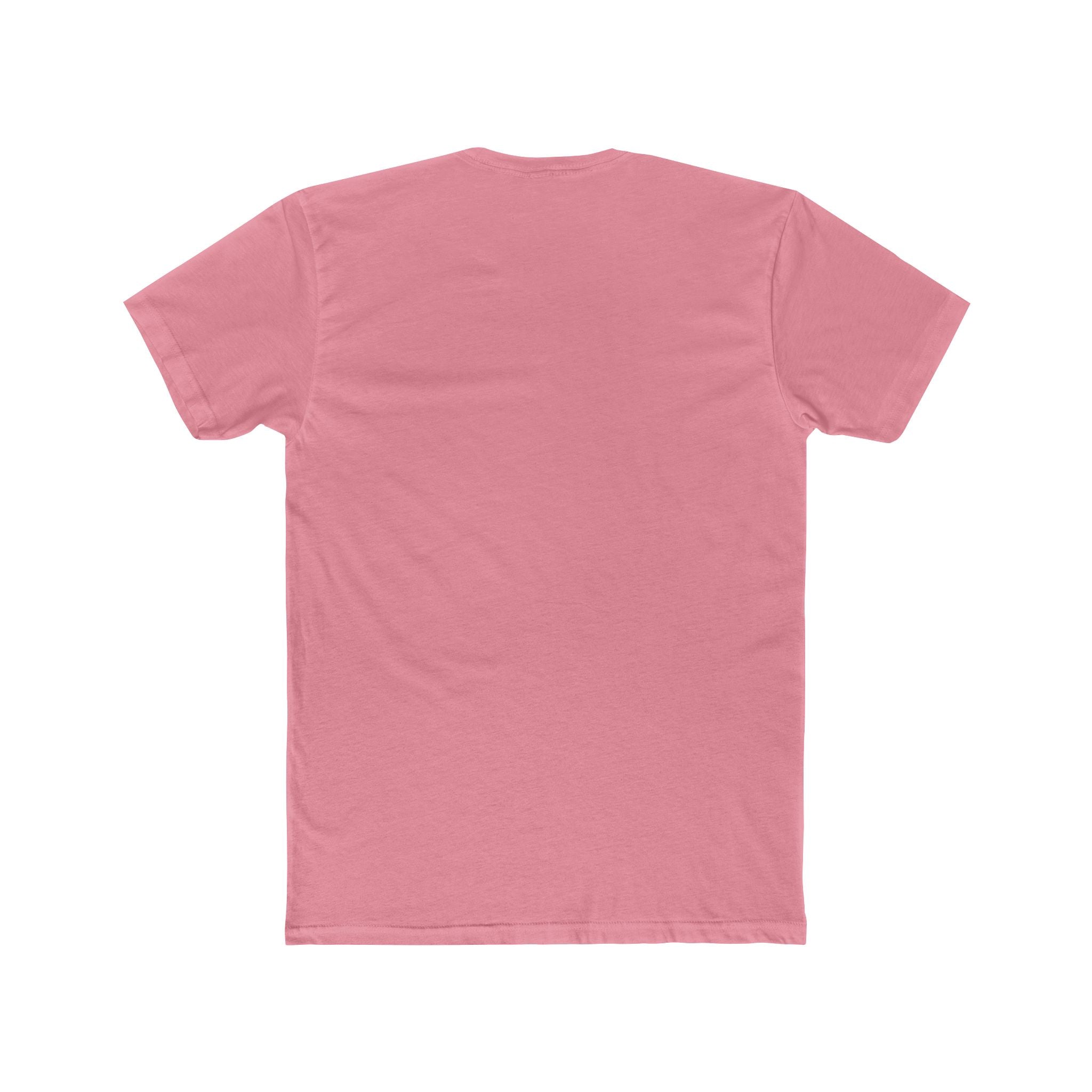 Move & Decide Circular Tee — Minimal Motivational Message T‑Shirt