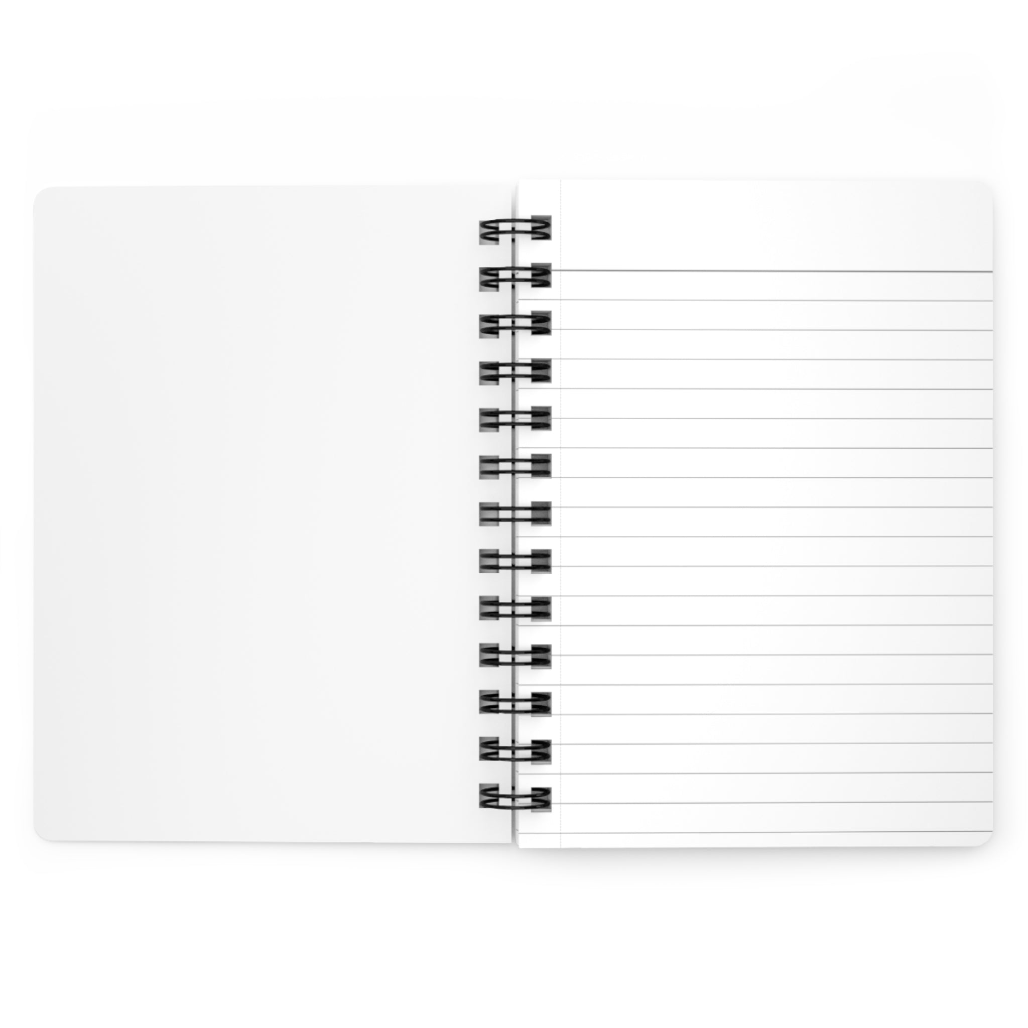 People Journal — Spiral-Bound Minimalist Notebook for Leaders