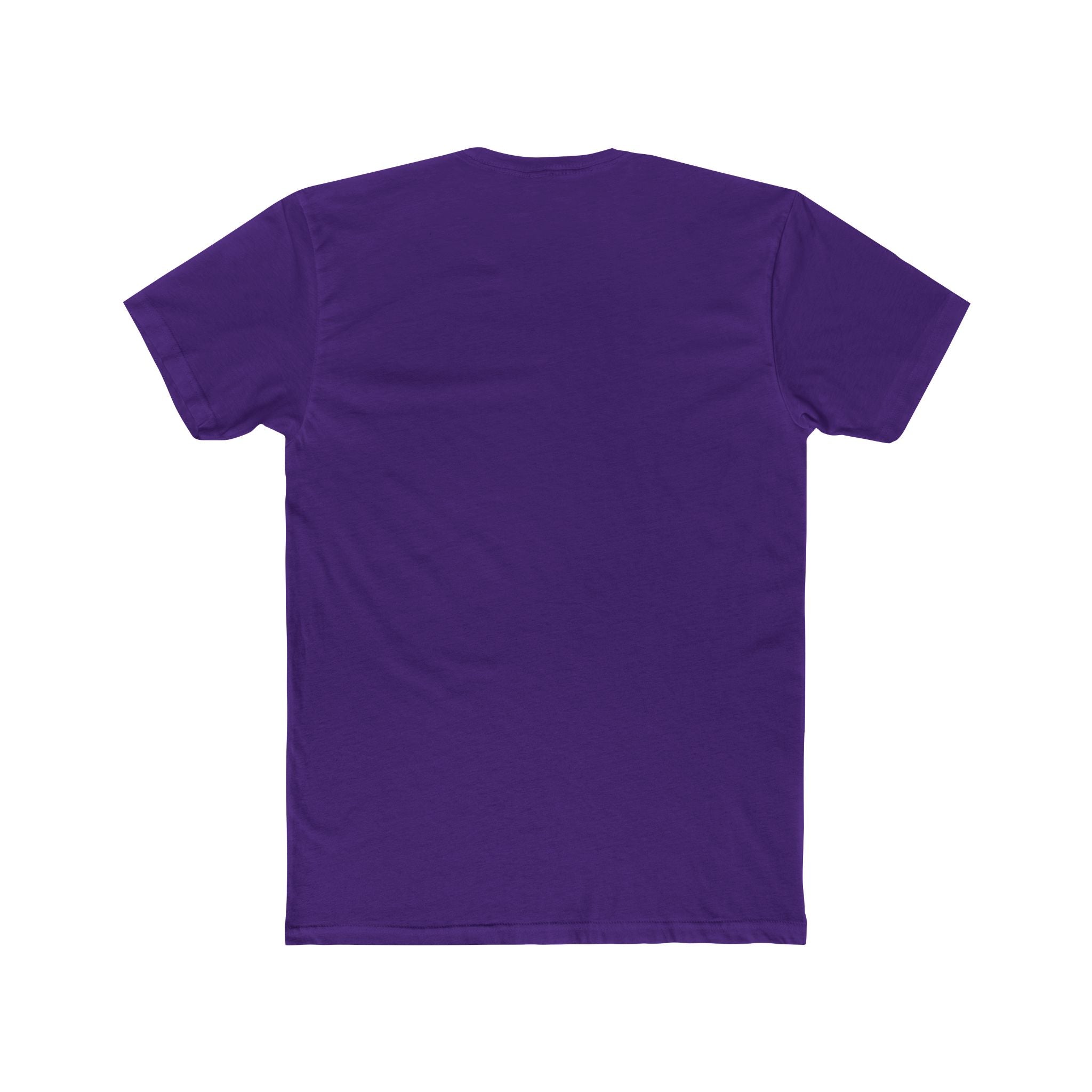 Move & Decide Circular Tee — Minimal Motivational Message T‑Shirt