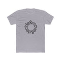 Move & Decide Circular Tee — Minimal Motivational Message T‑Shirt