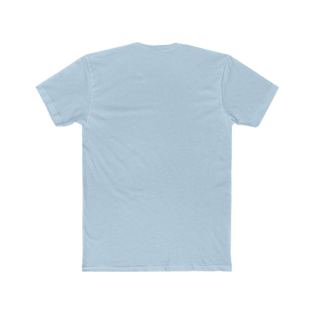 Move & Decide Circular Tee — Minimal Motivational Message T‑Shirt
