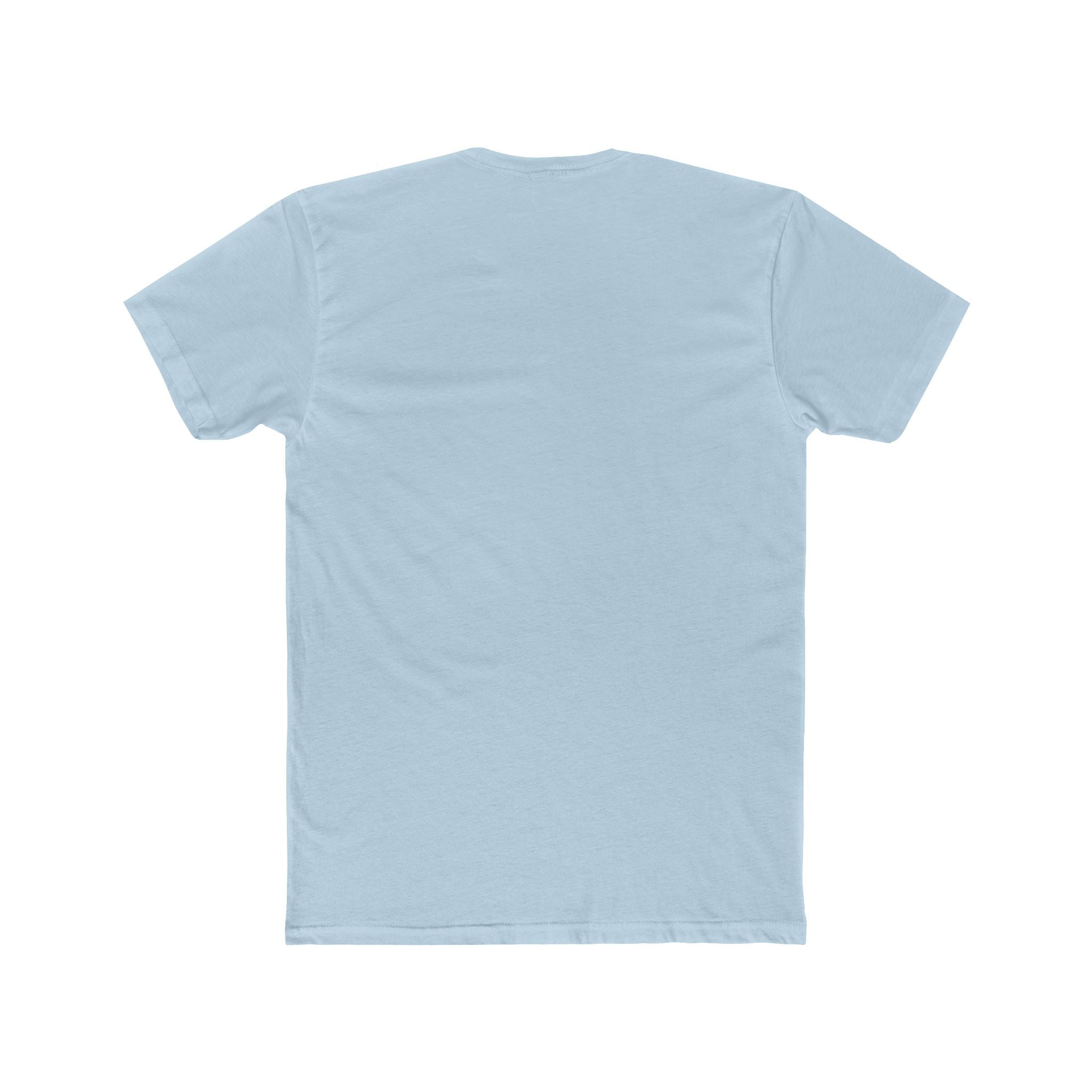 Move & Decide Circular Tee — Minimal Motivational Message T‑Shirt