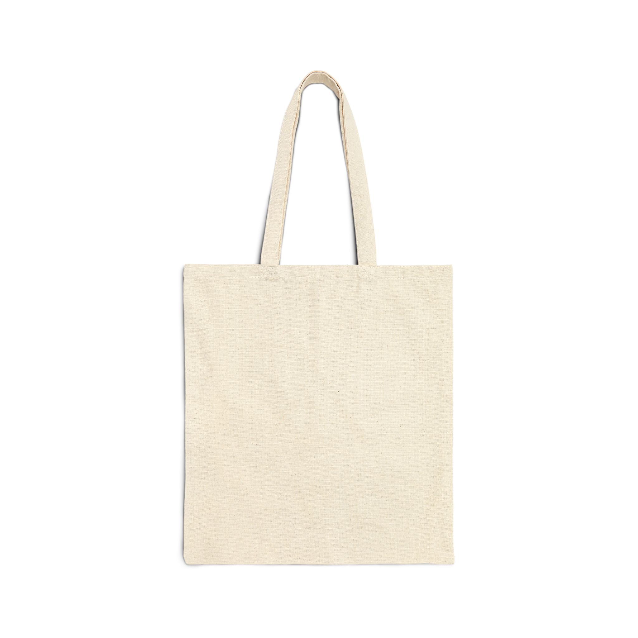 This Is Happening - Canvas Tote Bag — Natural Cotton Reusable Shopper