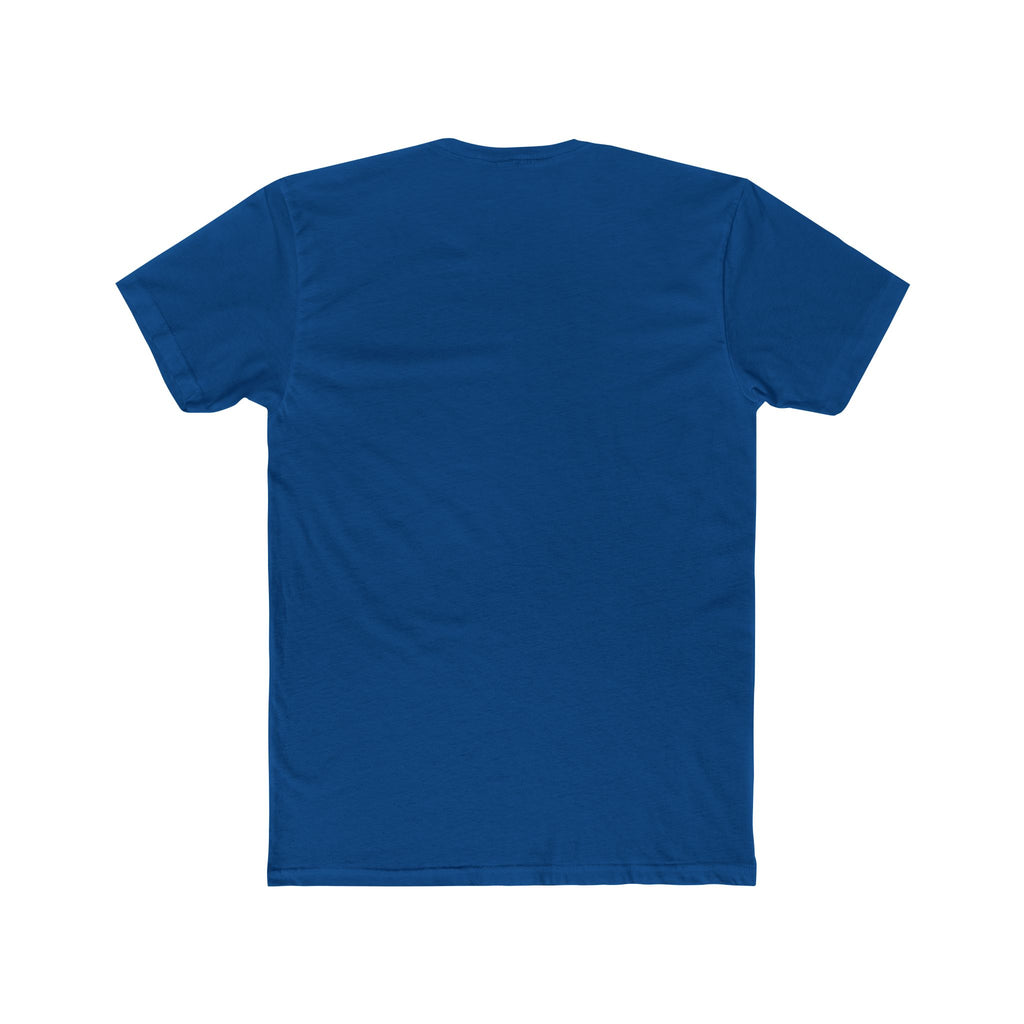 Move & Decide Circular Tee — Minimal Motivational Message T‑Shirt