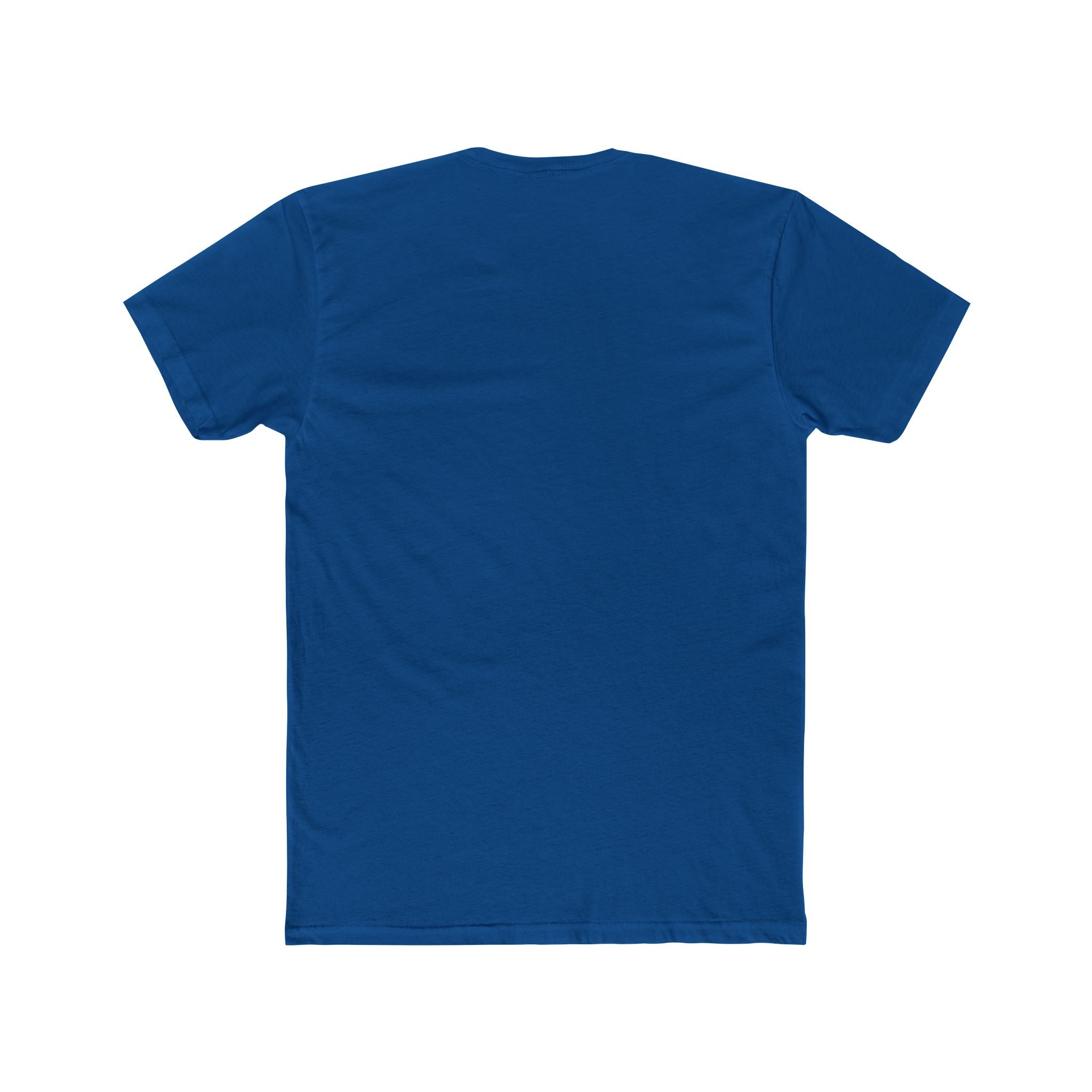 Move & Decide Circular Tee — Minimal Motivational Message T‑Shirt