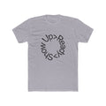 Show Up Ready Tee - Minimalist Motivational Circular T-Shirt