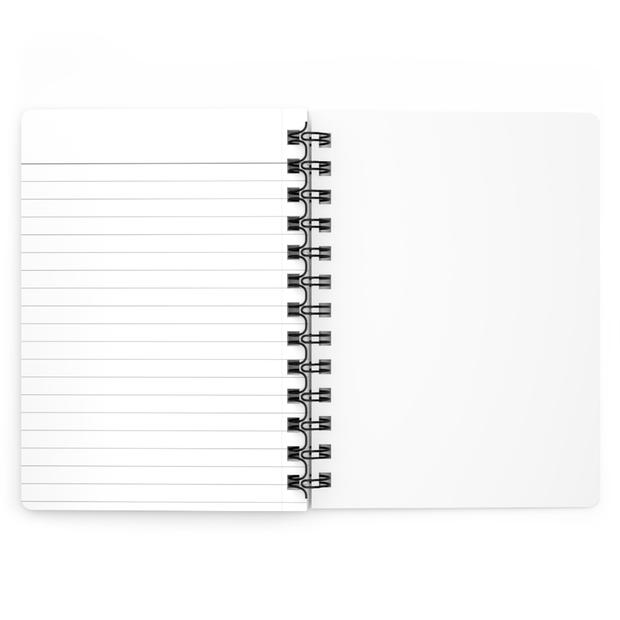 People Journal — Spiral-Bound Minimalist Notebook for Leaders